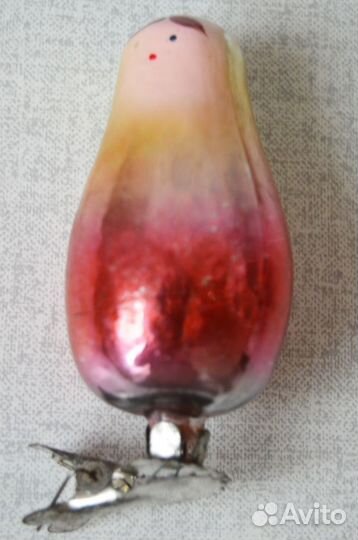 Ёлочные украшения СССР