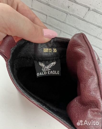 Ботинки женские