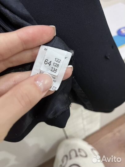 Пиджак школьный для девочки