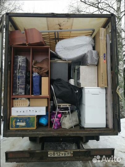 Грузоперевозки с грузчиками от 200км и 200кг