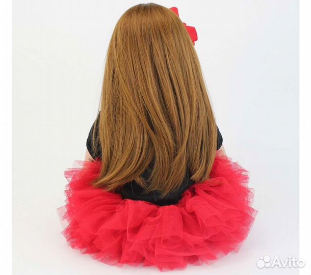 Кукла реборн Диана, 56 см