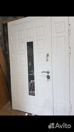 Дверь стальная с порошковой отделкой