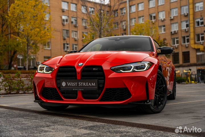 BMW M4 3.0 AT, 2023, 65 км
