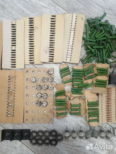 Радиодетали разные СССР