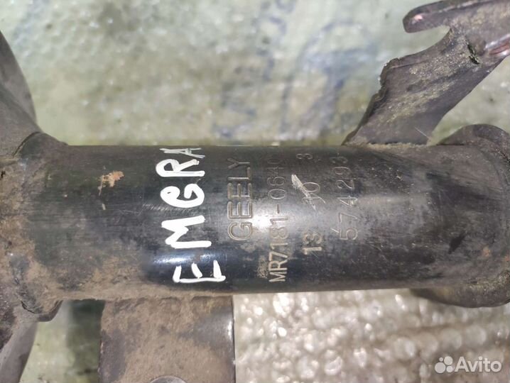 Передний правый амортизатор Geely Emgrand 7