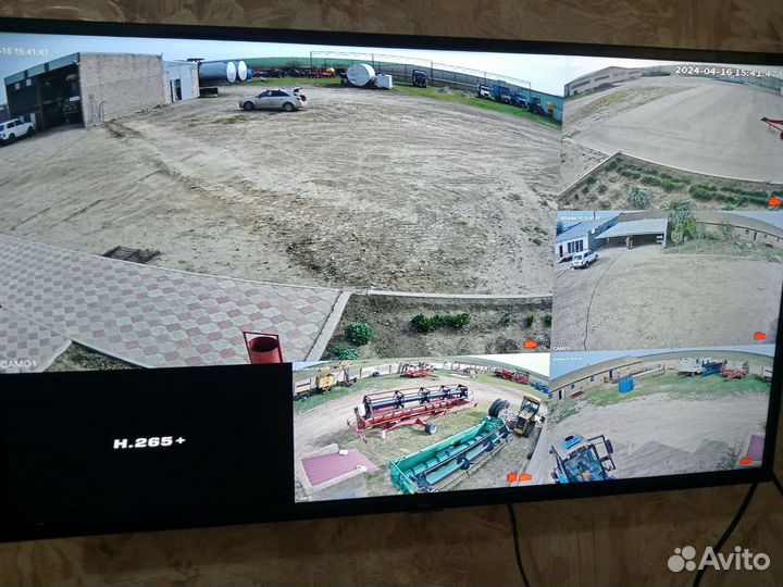 Установка видеонаблюдения Гарантия от производител