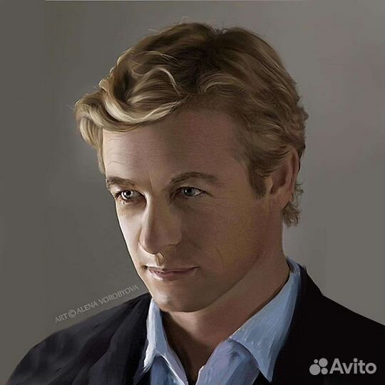 Портрет по фото (цифровая живопись, артдиджитал)