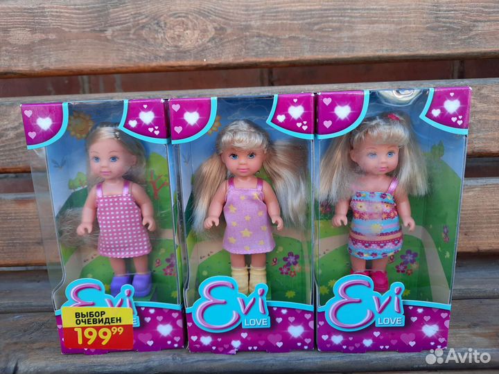Куклы Еви новые наборы