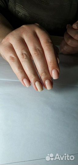 Наращивание ногтей