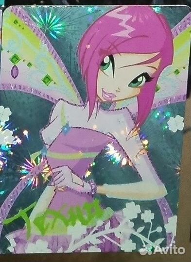 Карточка винкс