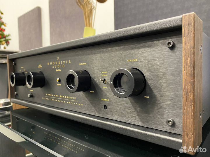 Интегральный усилитель MoonRiver Audio 404 Referen