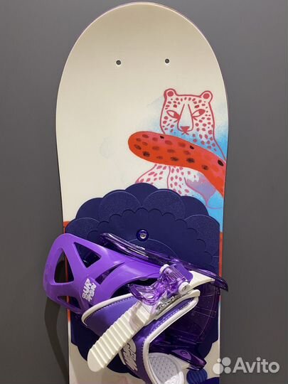 Сноуборд детский Burton Chicklet 115