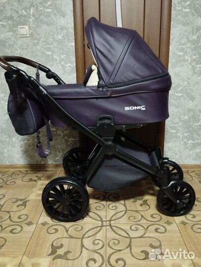 Коляска 3 в 1 Verdi Sonic soft