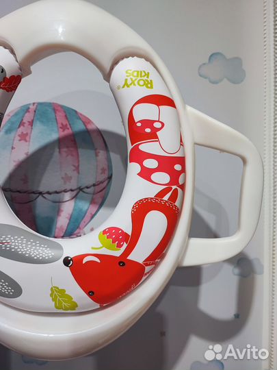 Накладка на унитаз детская