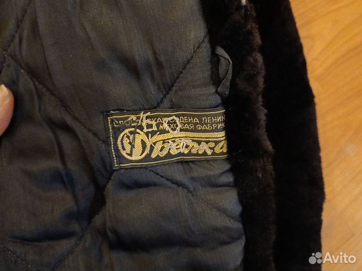 Шуба мутоновая детская