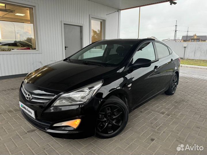 Hyundai Solaris 1.6 AT, 2014, 189 000 км