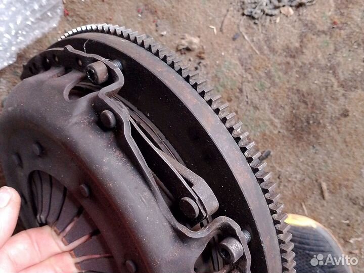 Сцепление на ауди100с4