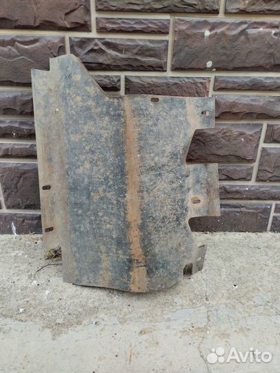 Защита картера Нива