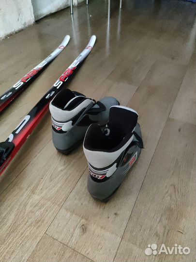 Лыжи беговые коньковые