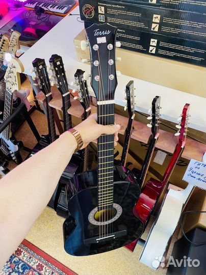 Гитара Новая (от производителя)