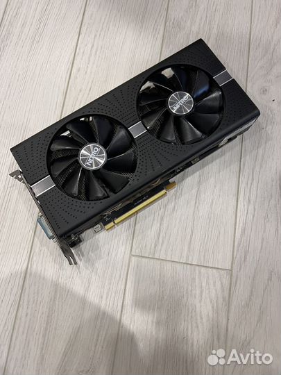 Видеокарта rx480 8gb