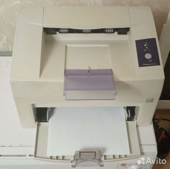Лазерный принтер Xerox монохром. (формата до А4)