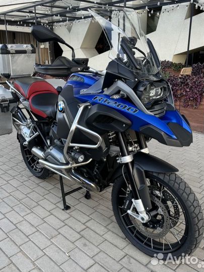 R1200GS Adventure (7,249 км)