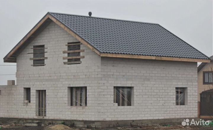 Кровельные работы