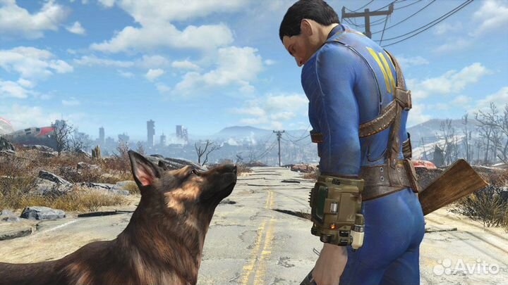 Fallout 4 Game of the Year Edition PS4/PS5 RU