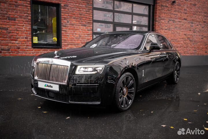 Rolls-Royce Ghost 6.8 AT, 2020, 47 000 км