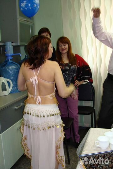 Танцевальный костюм женский