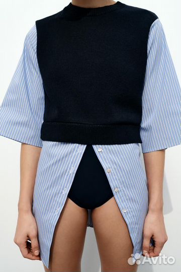 Свитер Zara Новая коллекция 2024