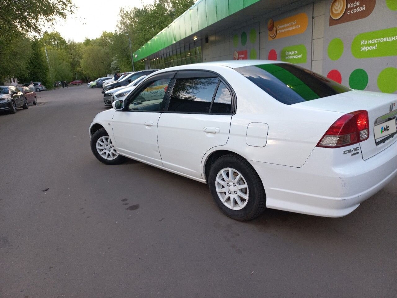 Honda Civic Ferio: фото владельца