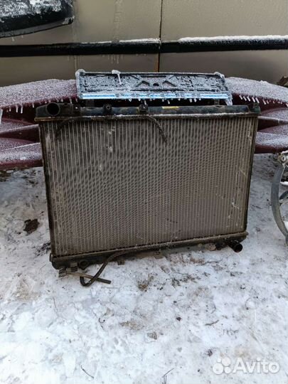 Радиатор охлаждения тагаз роад партнер 2.3 бензин