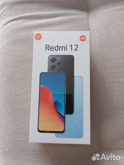 Xiaomi Redmi 12, 8/256 ГБ