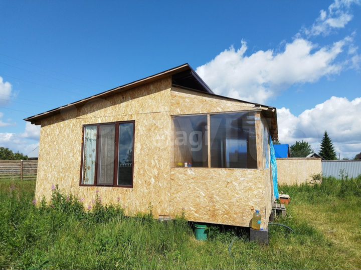 Дача 34 м² на участке 10 сот.