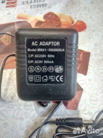 Блок питания 12v 800 mA и другие