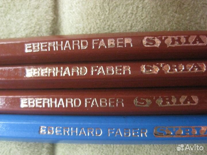 Карандаши Eberhard Faber Syria 80-90-х г