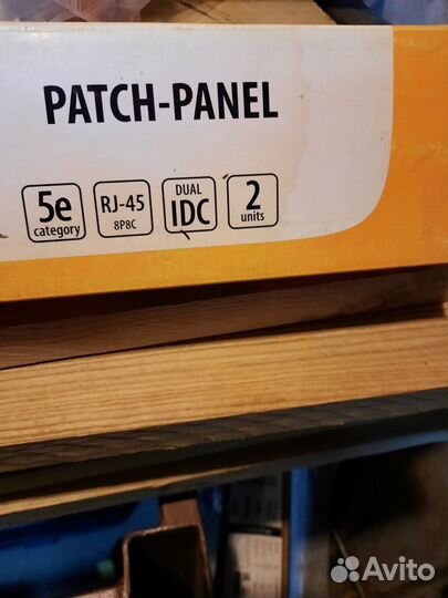 Патч-панель 19