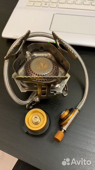 Газовая горелка походная