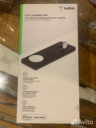 Belkin boost charge pro