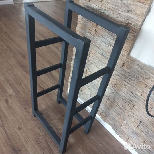 Дровница лофт