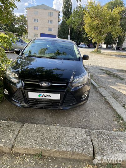 Ford Focus, 2014