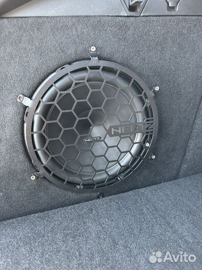 Гриль для сабвуфера 10 hertz