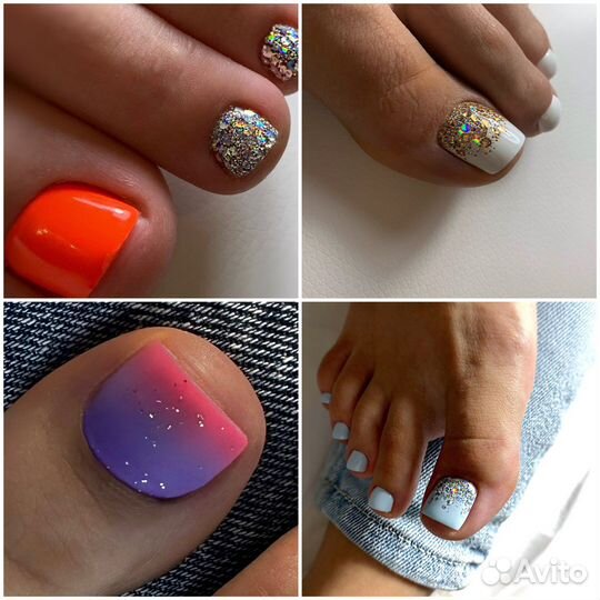 Маникюр педикюр