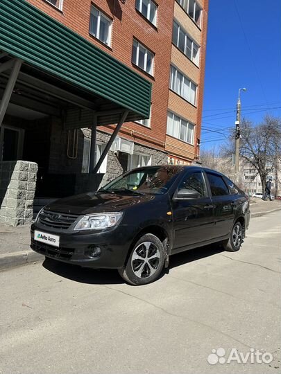 LADA Granta 1.6 МТ, 2016, 120 004 км
