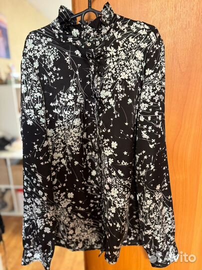 Блузка рубашка женская 42