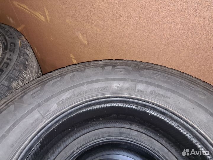 Bridgestone Ecopia EP850 285/60 R18