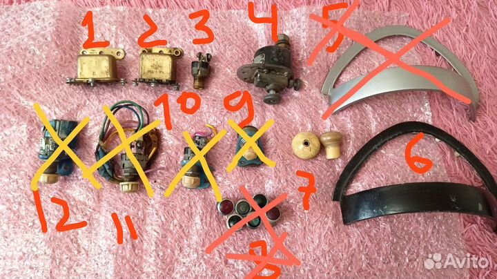 Переключатели мелочи 21