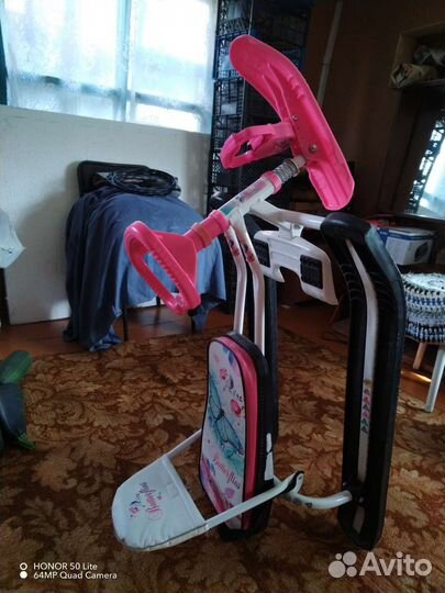 Детский снегокат